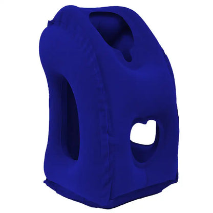 Inflatable Air Cushion Travel Pillow - FairyBox