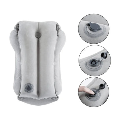 Inflatable Air Cushion Travel Pillow - FairyBox